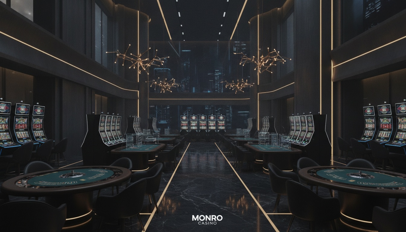 Monro Casino — Detalizēts pārskats